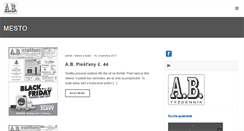 Desktop Screenshot of abpiestany.sk